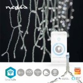SmartLife WiFi kalėdinės lemputės WIFILXC03W400 šaltai balta
