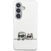 IML Karl and Choupette Peekaboo Logo Magnetic Case Galaxy S26 White