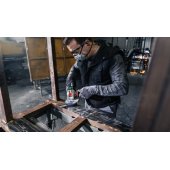 Metalo valymo diskas 115mm, kampiniam šlifuokliui