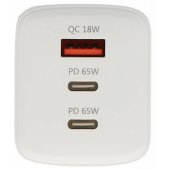 Delta Power 65W GaN White