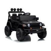 Jeep Rubicon DK-JWR558 24V Black Battery-Powered Vehicle