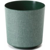 _7732130 Gėlių vazonas Gama tekstilinis 195 × 201 mm, 4,9 l, žalias
