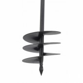 AWTools hand soil auger �200mm - AW00104