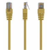 CAT 5e UTP Patch Cord 2 m geltonas