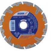Dedra Super Segment deimantinis diskas betonui pjauti 115 mm H1242