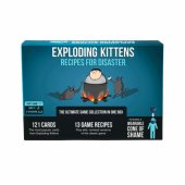 _6927598 Exploding Kittens: Receptai nelaimės atveju