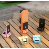 Magnetic Mount Multi Interface Expansion Adapter For DJI OSMO Black