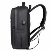 USB City kuprinė su nešiojamojo kompiuterio kišene ir atšvaitais 16L 45cm