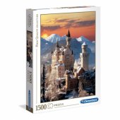 Neuschwanstein, dėlionė (detalių: 1