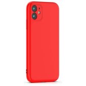 _8417347 Silikoninis dėklas iPhone 17 Pro 6,3" / iPhone 18 Pro 6,3", raudonas