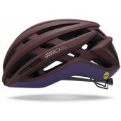 AGILIS MIPS M 55-59cm bordo spalvos