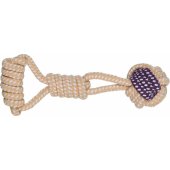Trixie virvinis kamuoliukas su rankena 6 cm/ 23 cm
