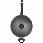 RH02812EU7 Metallic Marble wok 28cm