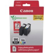 _8277336 Canon Ink 7171C004 / PG-595/ CL-586 PVP daugiapakuotė BK,C,M,Y