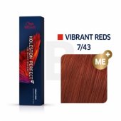 Wella ilgalaikiai plaukų dažai Koleston Me+ Wella N 7/ 43 (60 ml)