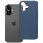 Silicone Phone Case iPhone 17 Blue