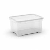 Krepšelis T Box Clear 14L 27x38x19cm