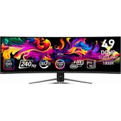 MPG 491CQPXDE 49" QD-OLED 32:9 Curved