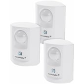 Motion Detectorr White 3pcs
