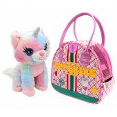 CUTEKINS katė-žirgas su nešiojimo dėklu, 35045