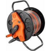 "Neo sodo žarnos stovas, plastikinis, iki 60 m 1/ 2"" žarnai 15-7