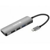 USB-C Dock HDMI+3xUSB+PD 100W