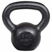 KZG8 Svarmuo 8 kg, juoda
