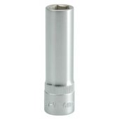 Pailginta šešiakampė galvutė, CrV, 1/ 2" 14mm L-76mm