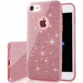 Glitter 3in1 Case Samsung Galaxy S26 Pink