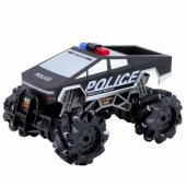 Off-road Vehicle Pick Up Truck Police Remote Controlled RC Lights Smok
