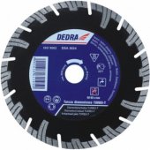 Dedra Turbo-T 250mm 25.4mm diamond cutting disc H1198E