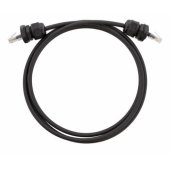 Jungiamasis laidas S/ FTP Cat6a IP68 3m juodas