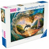 Ravensburger Puzzle Jump into the Sunset (1000 pieces)
