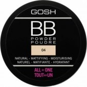 Gosh BB presuota veido pudra 04 Beige 6.5g