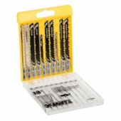Dewalt Jigsaw Set DT2290 10pcs - 10 pcs. Wood