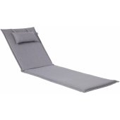 WICKER 55x195x3cm pilkas
