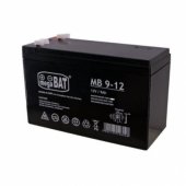 Lean Cars Gel car battery for 12V 9Ah battery.