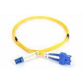 Šviesolaidinis komutacinis laidas (patch cord) Duplex LC į SC 2m