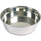 Trixie metalinis dubenėlis su guminiu pagrindu 0,5L/ 14cm