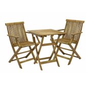 FINLAY table and 2 chairs