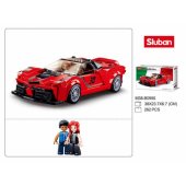 MODELBRICKS - LENKTYNINIS AUTOMOBILIS 262VNT