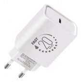Wall Charger USB-C 20W White