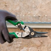 Stanley Ergo right-hand sheet metal shears 250 mm (FMHT73557-0)
