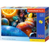 _8366784 Dėlionė 300 planetų ir jų mėnulių CASTOR