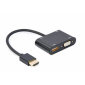 Kabelis HDMI VGA Jack 3,5mm