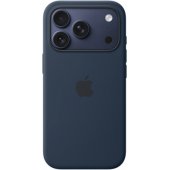 Silicone Case with MagSafe iPhone 17 Pro Midnight