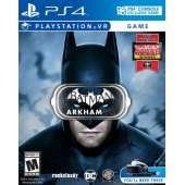 Batman Arkham VR, JAV versija, PS4