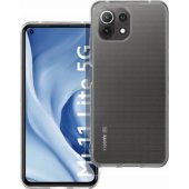 Xiaomi Mi 11 Lite 4G/ 5G/ NE skaidrus dėklas 2 mm (kameros apsauga)
