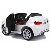 NEW BMW X6M White - Electric Ride On Vehicle