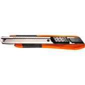 Neo Knife with broken blade 18mm rubberized finish (63-060)